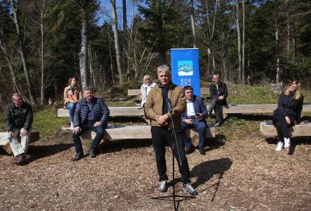 KLEPET NA NAJ POTI 2020 – UČNA POT DRVOŠEC 14 FOTO LJUBO VUKELIČ